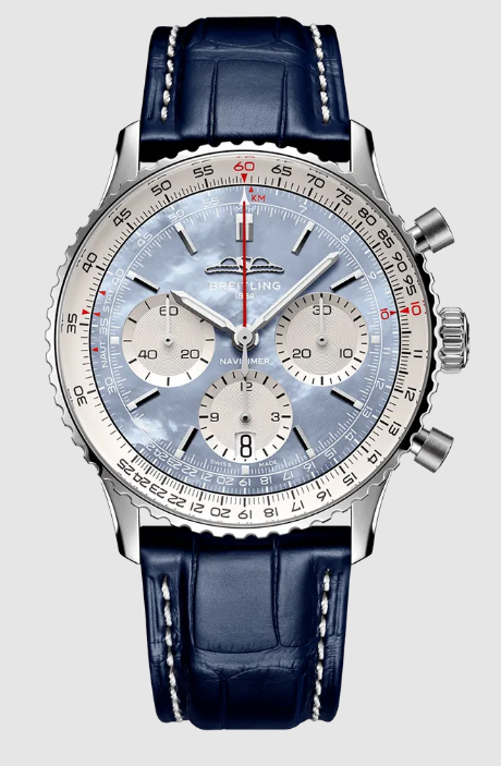 Review Breitling Navitimer B01 Chronograph 41 Replica watch AB0139211C2P1